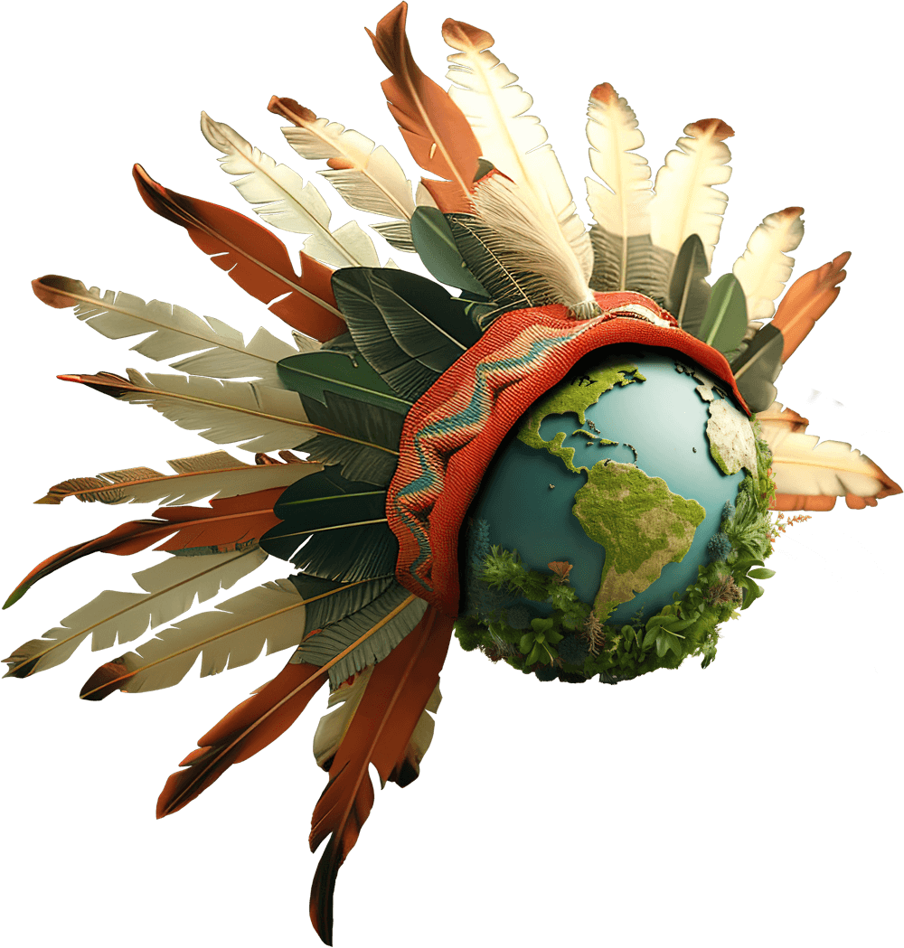 Eart indigenousheadress picture